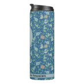 スプリングガーデンマザーズデイロビンネストクイーンアンレース タンブラー (回転右)