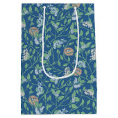 スプリングガーデンマザーズデーロビンネストクイーンアンレース ミディアムペーパーバッグ (裏面)