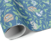スプリングガーデンマザーズデーロビンネストクイーンアンレース ラッピングペーパー (ロールコーナー)