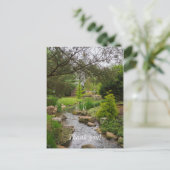 スプリングクリークの美しさ ポストカード (スタンド正面)