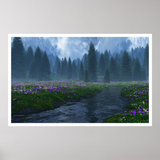 スプリングクリーク ポスター (正面)