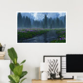 スプリングクリーク ポスター (ホームオフィス)