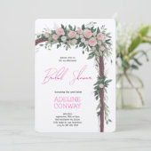 スプリングゲートガーデン ブライダルシャワー セレブレーション 招待状 (スタンド正面)