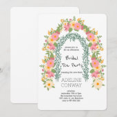 スプリングゲートガーデン ブライダルシャワー セレブレーション 招待状 (正面/裏面)