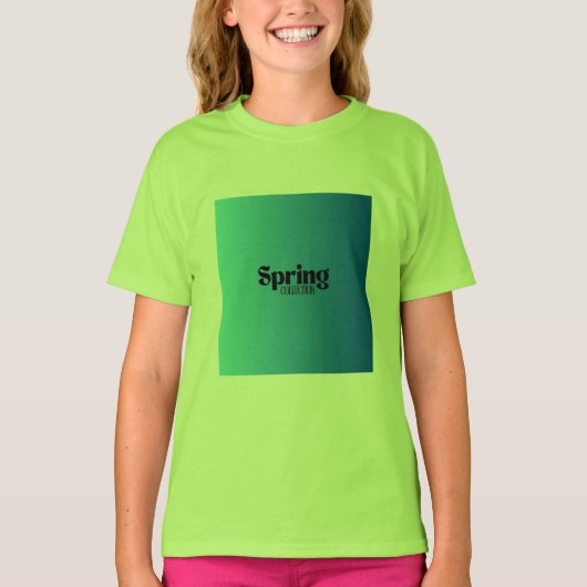 スプリングコレクション Tシャツ (正面)