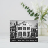 スプリングサイド ポストカード (スタンド正面)