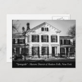 スプリングサイド ポストカード (正面/裏面)