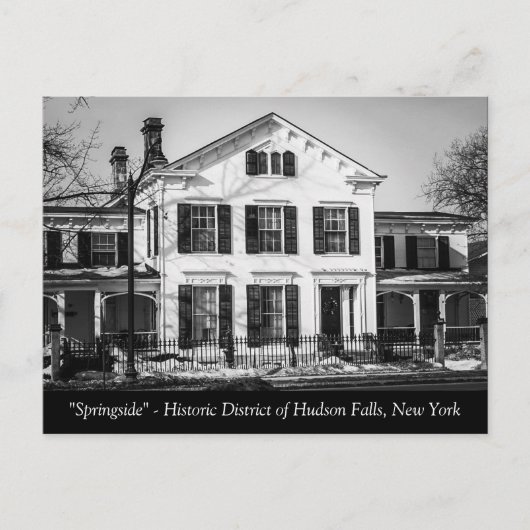 スプリングサイド ポストカード (正面)