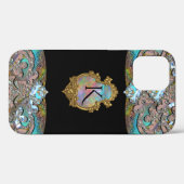 スプリングサラユニークモノグラクールム Case-Mate iPhoneケース (裏面 (横))