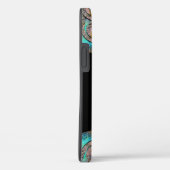 スプリングサラユニークモノグラクールム Case-Mate iPhoneケース (裏面 / 右)