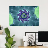 スプリングシャイングローリー ポスター (ホームオフィス)