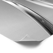 スプリングス 黒白 ポスター (角)