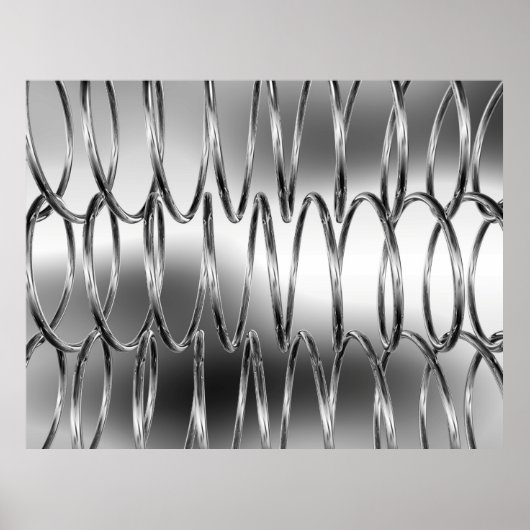 スプリングス 黒白 ポスター (正面)