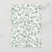 スプリングタイカラフルムガーデンバラズ結婚詳細 エンクロージャーカード (裏面)