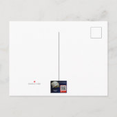 スプリングタイムにレッドブド&ハネビー インビテーションポストカード (裏面)