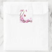 スプリングタイムにレッドブド&ハネビー スクエアシール (バッグ)