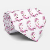 スプリングタイムにレッドブド&ハネビー ネクタイ (ロール)