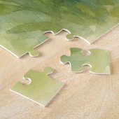 スプリングタイムのリス勉強 ジグソーパズル (側面)