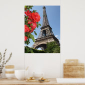 スプリングタイムアットエッフェルタワー ポスター (キッチン)