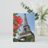 スプリングタイムアットエッフェルタワー ポストカード (スタンド正面)