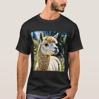スプリングタイムアルパカ Tシャツ
