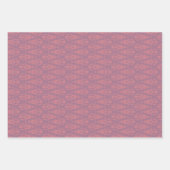 スプリングタイムアールヌーボーラッピング紙シート ラッピングペーパーシート (正面2)