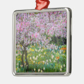 スプリングタイムインクロード・モネの庭 メタルオーナメント (左)