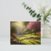 スプリングタイムインザカントリーサイドビレッジ ポストカード (スタンド正面)