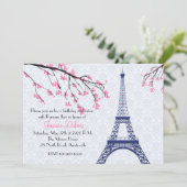 スプリングタイムインパリ招待状 招待状 (スタンド正面)