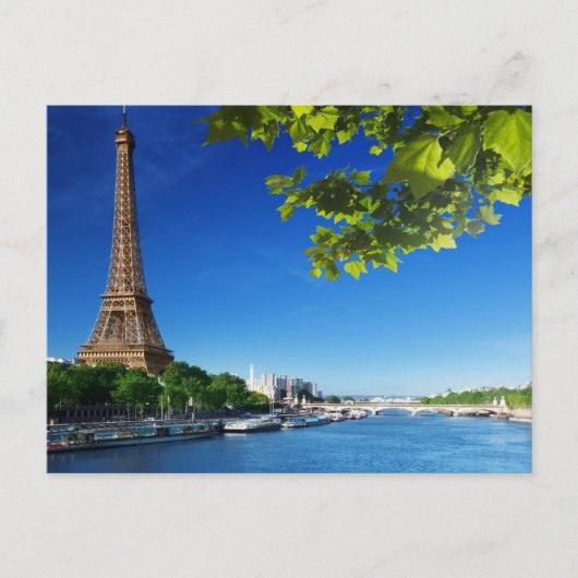 スプリングタイムインパリ ポストカード (正面)