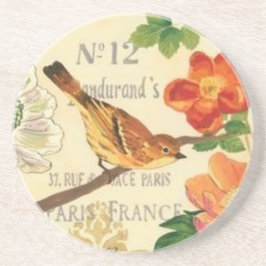 スプリングタイムインフランスヴィンテージコースター コースター