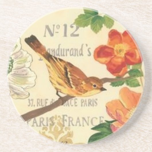 スプリングタイムインフランスヴィンテージコースター コースター (正面)