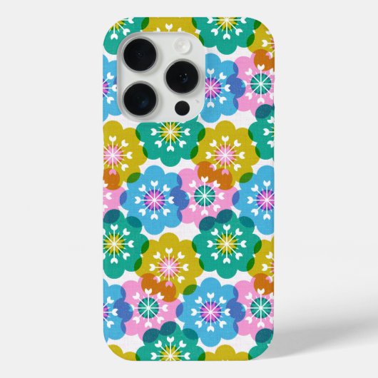 スプリングタイムオアシス – 白 Case-Mate iPhoneケース (裏面)