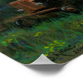 スプリングタイムオンザファーム ポスター (角)