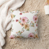 スプリングタイムガーデンピロー クッション (ブランケット)