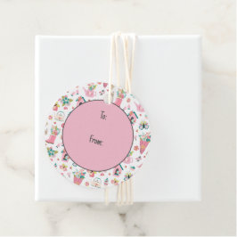 スプリングタイムガーデン フェイバータグ