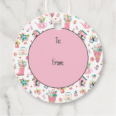 スプリングタイムガーデン フェイバータグ (正面)