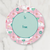 スプリングタイムガーデン フェイバータグ (正面)