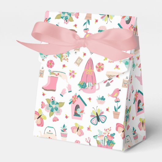 スプリングタイムガーデン フェイバーボックス (正面サイド)