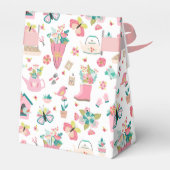 スプリングタイムガーデン フェイバーボックス (裏面サイド)