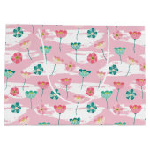 スプリングタイムガーデン ラージペーパーバッグ (裏面)