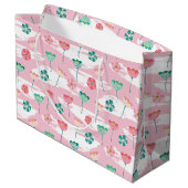 スプリングタイムガーデン ラージペーパーバッグ (裏面アングル)