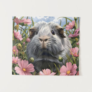 スプリングタイムギニアピグ タペストリー