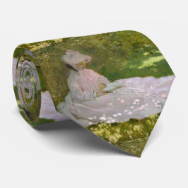 スプリングタイムクロードモネ ネクタイ