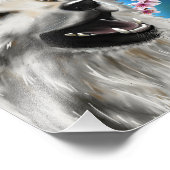 スプリングタイムグロープリント フォトプリント            (角)