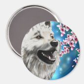 スプリングタイムグローマグネット マグネット (正面/裏面)