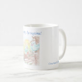 スプリングタイムコーヒーマグ コーヒーマグカップ (正面右)