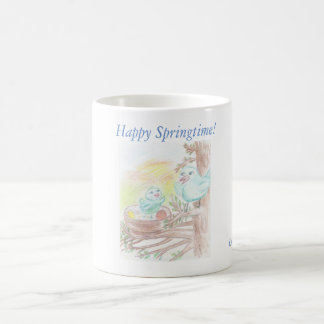 スプリングタイムコーヒーマグ コーヒーマグカップ