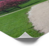 スプリングタイムゴルフ ポスター (角)