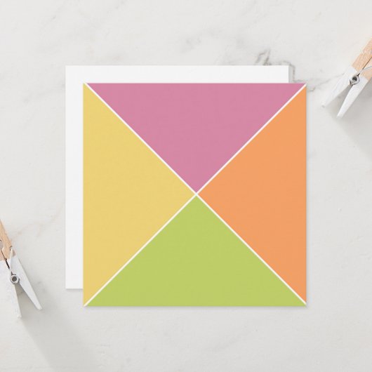 スプリングタイムシャーベアーガイルット カード (正面/裏面インサイチュ)